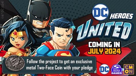 admin universe game|DC Heroes United by CMON .